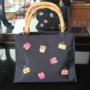 Flip Flops Beach Lover Sassy Purse